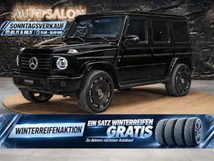 MERCEDES-BENZ G 450d 9G-Tronic *23“ Schmiedefelgen* Facelift* Standheizung*