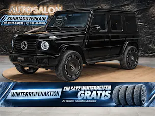 MERCEDES-BENZ G 450d 9G-Tronic *23“ Schmiedefelgen* Facelift* Standheizung*