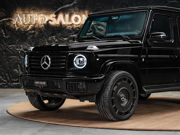 MERCEDES-BENZ G 450d 9G-Tronic *23“ Schmiedefelgen* Facelift* Standheizung*