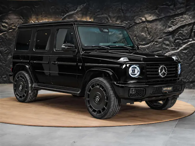 MERCEDES-BENZ G 450d 9G-Tronic *23“ Schmiedefelgen* Facelift* Standheizung*