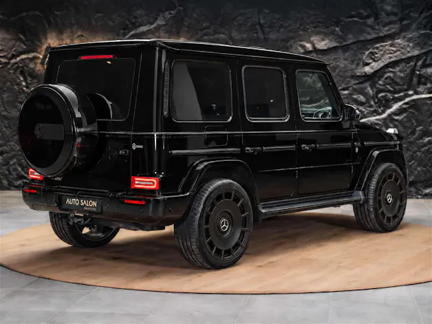 MERCEDES-BENZ G 450d 9G-Tronic *23“ Schmiedefelgen* Facelift* Standheizung*