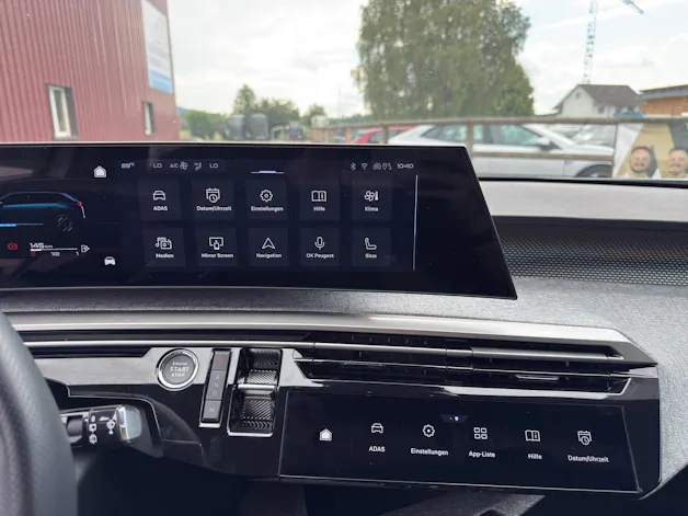 PEUGEOT 5008 1.2 Hybrid e-DCS6 GT 7 Plätzer