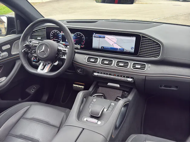 MERCEDES-BENZ GLE 63 S AMG 4matic+ Coupé