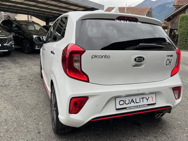 Kia Picanto 1.2 CVVT GT-Line