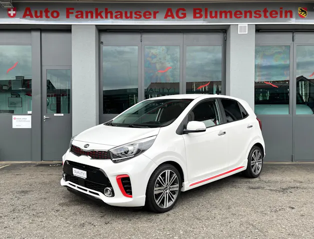 Kia Picanto 1.2 CVVT GT-Line
