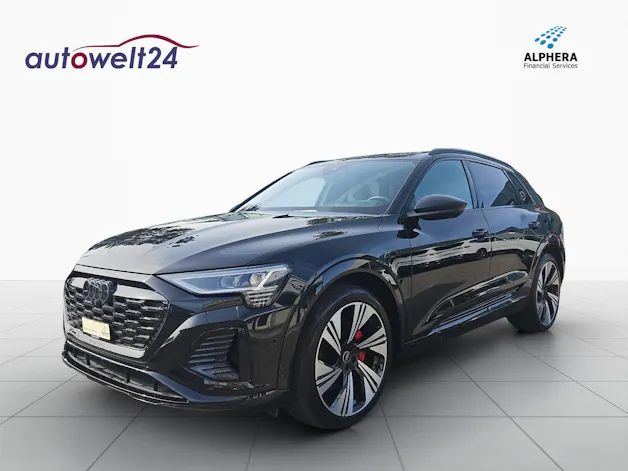 AUDI Q8 55 e-tron Black Edition quattro S-LINE!!!