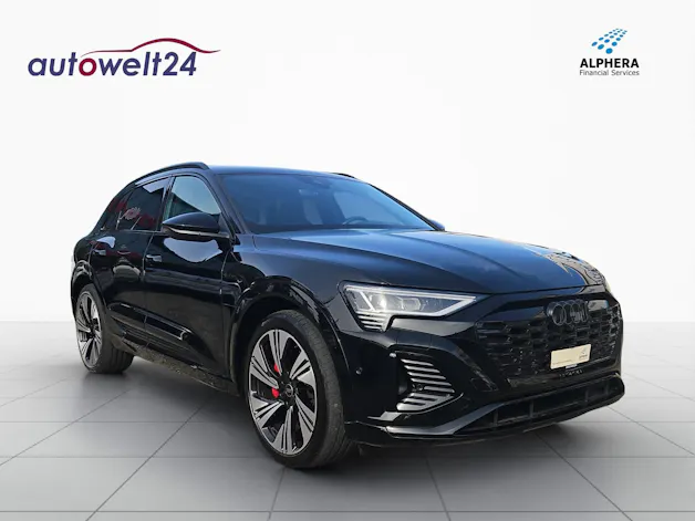 AUDI Q8 55 e-tron Black Edition quattro S-LINE!!!