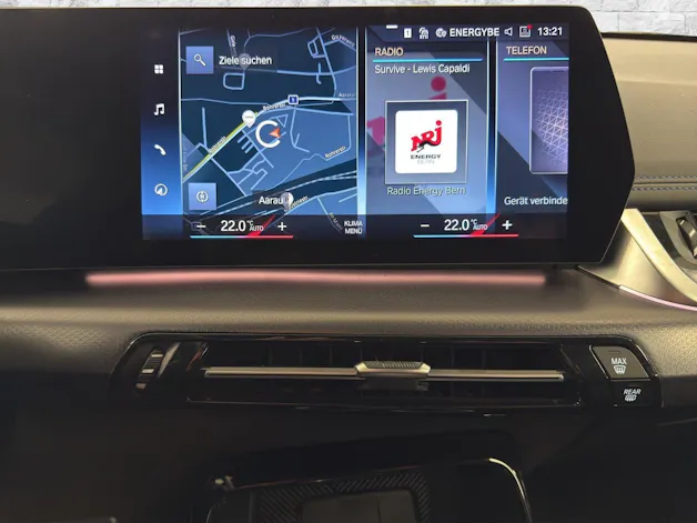 BMW X1 23d xDrive paddles