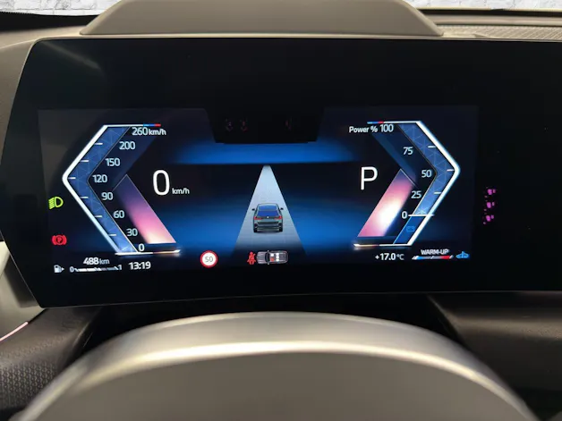BMW X1 23d xDrive paddles
