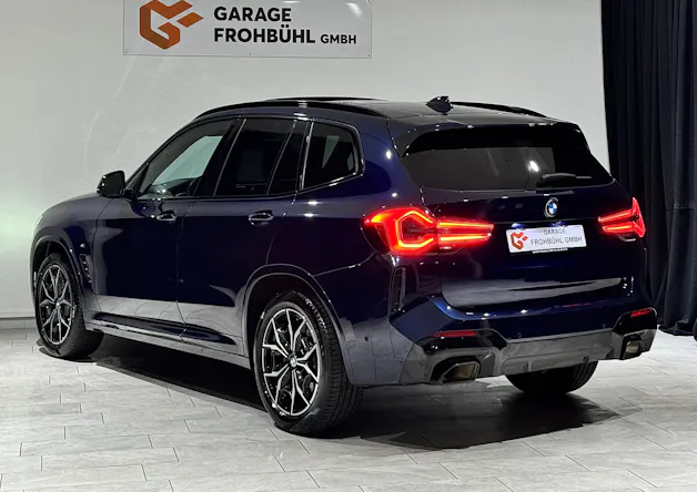 BMW X3 xDrive 20i M Sport Individual | CH | 1.Hand |