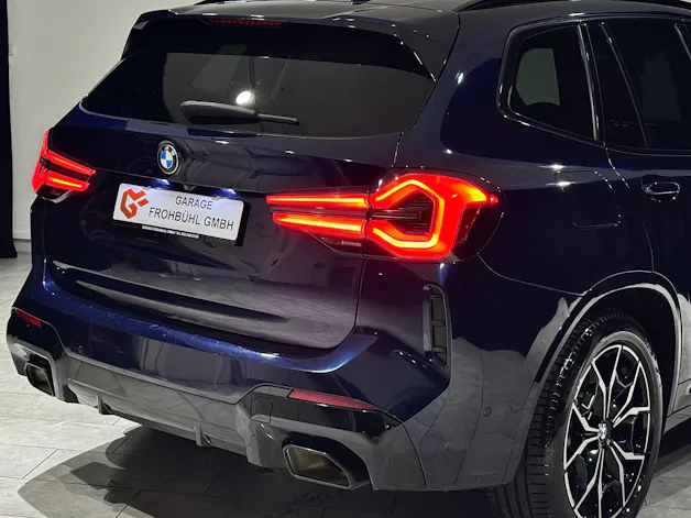 BMW X3 xDrive 20i M Sport Individual | CH | 1.Hand |