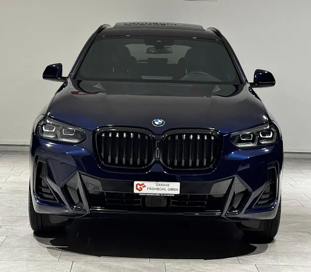 BMW X3 xDrive 20i M Sport Individual | CH | 1.Hand |