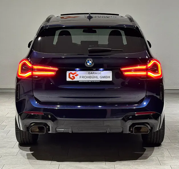 BMW X3 xDrive 20i M Sport Individual | CH | 1.Hand |