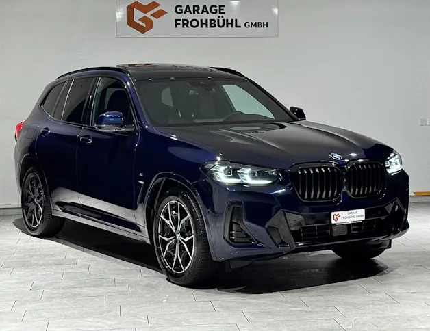 BMW X3 xDrive 20i M Sport Individual | CH | 1.Hand |