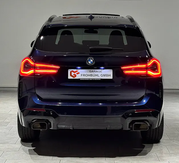 BMW X3 xDrive 20i M Sport Individual | CH | 1.Hand |