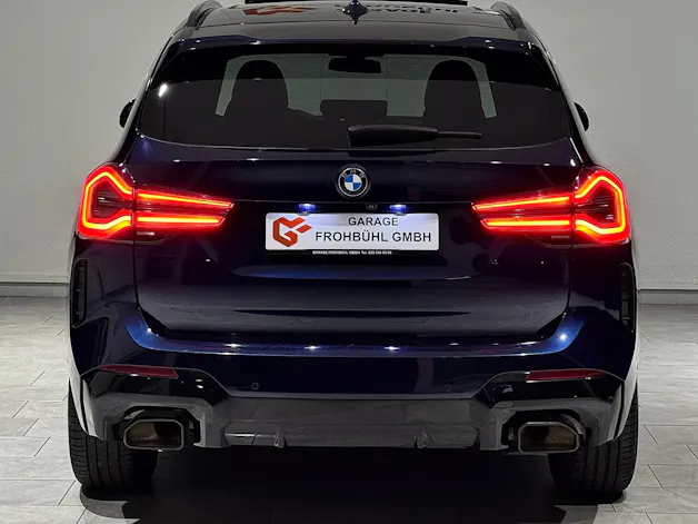 BMW X3 xDrive 20i M Sport Individual | CH | 1.Hand |