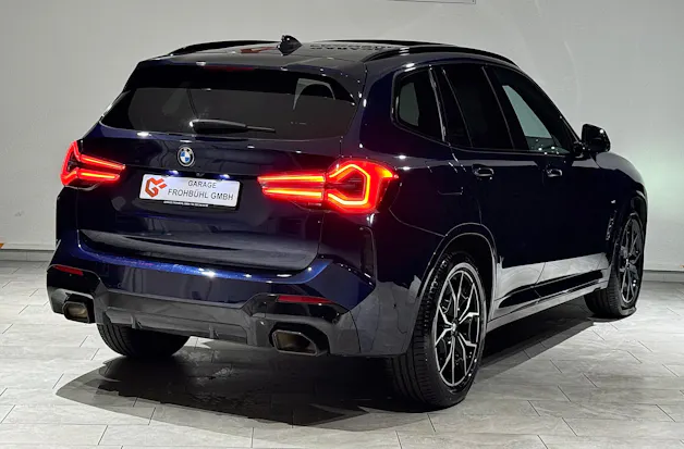 BMW X3 xDrive 20i M Sport Individual | CH | 1.Hand |