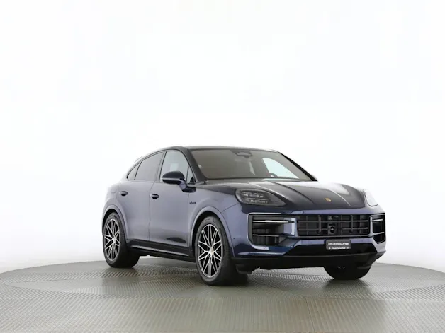 PORSCHE Cayenne E-Hybrid Coupé Black Edition