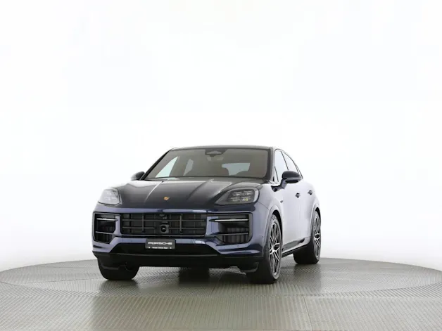 PORSCHE Cayenne E-Hybrid Coupé Black Edition