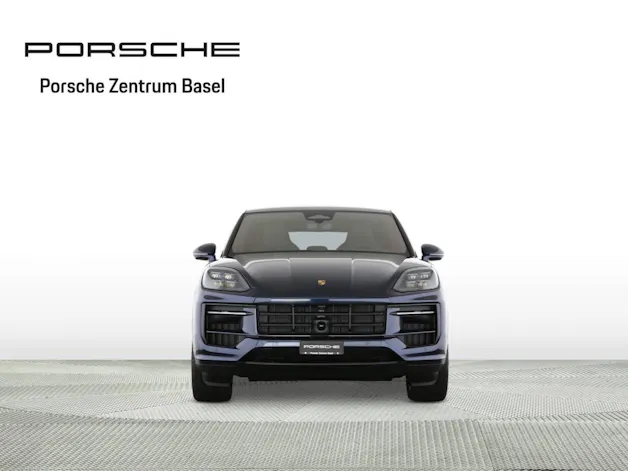PORSCHE Cayenne E-Hybrid Coupé Black Edition