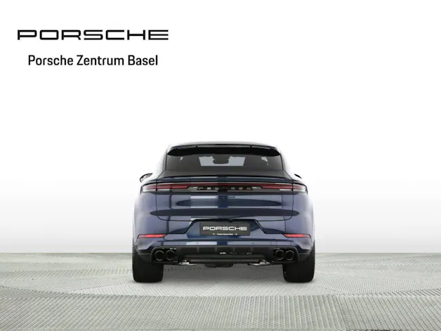 PORSCHE Cayenne E-Hybrid Coupé Black Edition