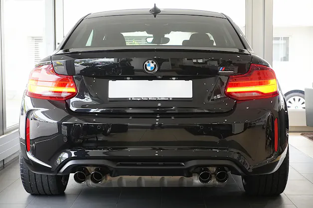 BMW M2 Competition Drivelogic
