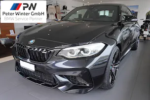 BMW M2 Competition Drivelogic