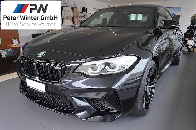 BMW M2 Competition Drivelogic