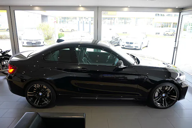 BMW M2 Competition Drivelogic