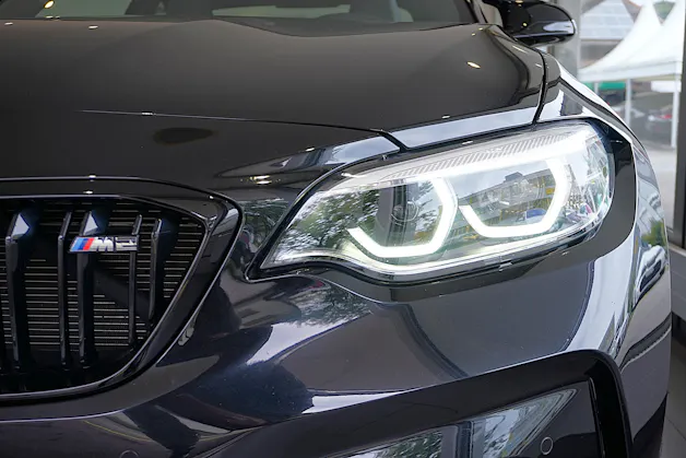 BMW M2 Competition Drivelogic