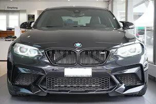 BMW M2 Competition Drivelogic