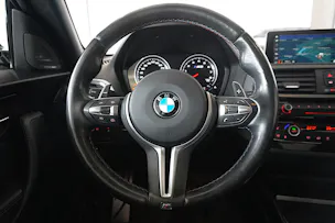BMW M2 Competition Drivelogic