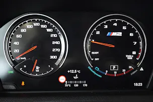 BMW M2 Competition Drivelogic