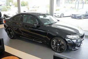 BMW M2 Competition Drivelogic