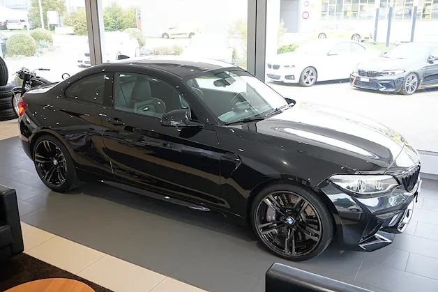 BMW M2 Competition Drivelogic