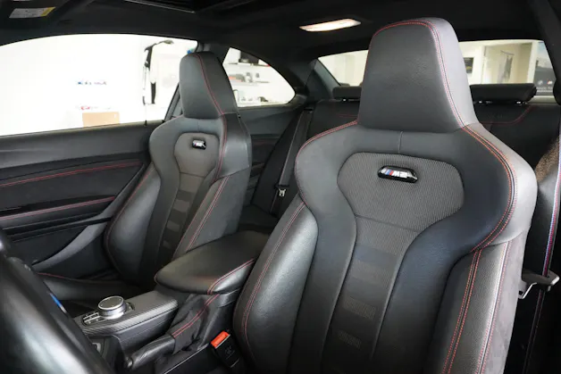 BMW M2 Competition Drivelogic