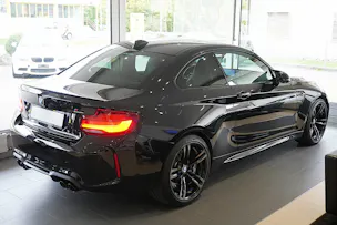 BMW M2 Competition Drivelogic