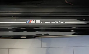 BMW M2 Competition Drivelogic