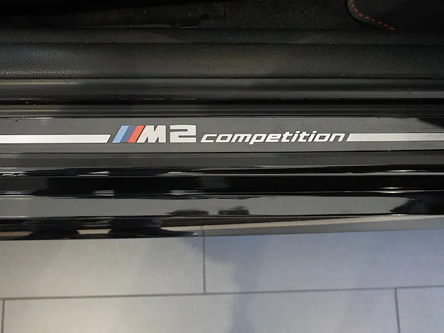 BMW M2 Competition Drivelogic