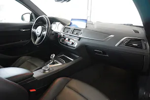 BMW M2 Competition Drivelogic