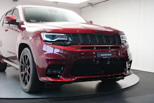 JEEP Grand Cherokee 6.4 V8 HEMI SRT8 Automatic *Pano* *Carbon* *Harman Kardon*