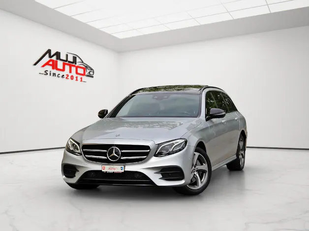 MERCEDES-BENZ E 220 d Swiss Star AMG Line 4Matic 9G-Tronic