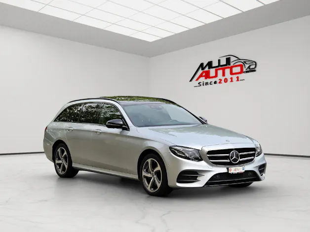 MERCEDES-BENZ E 220 d Swiss Star AMG Line 4Matic 9G-Tronic