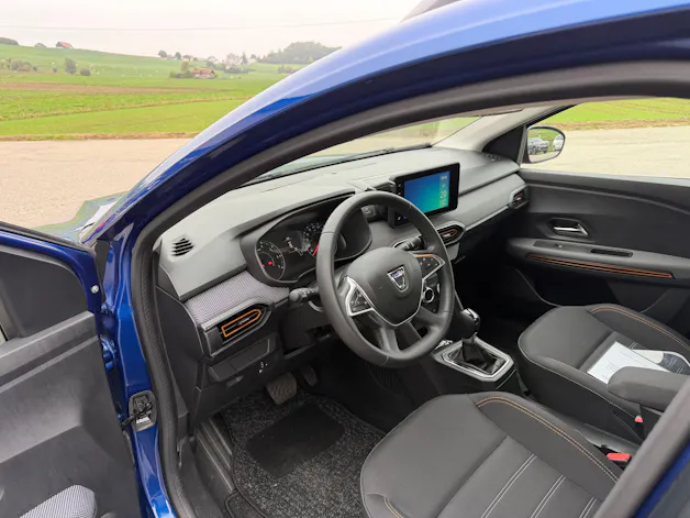 DACIA Sandero Stepway TCe 90 Comfort CVT