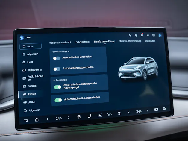 BYD Atto 3 EVO 74.8 kWh Excellence AWD / Head-Up / Panorama-Schiebedach / 360° Kamera