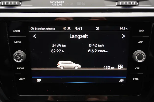 VW Touran 2.0 TDI BlueMotion Technology Comfortline DSG