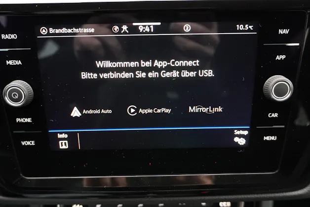 VW Touran 2.0 TDI BlueMotion Technology Comfortline DSG