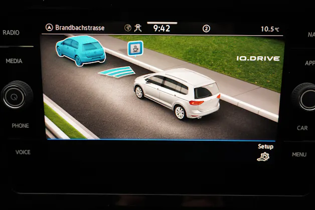 VW Touran 2.0 TDI BlueMotion Technology Comfortline DSG