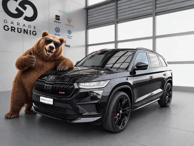 SKODA Kodiaq 2.0 TSI 4x4 RS