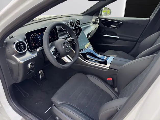 MERCEDES-BENZ C 200 T 4 Matic
